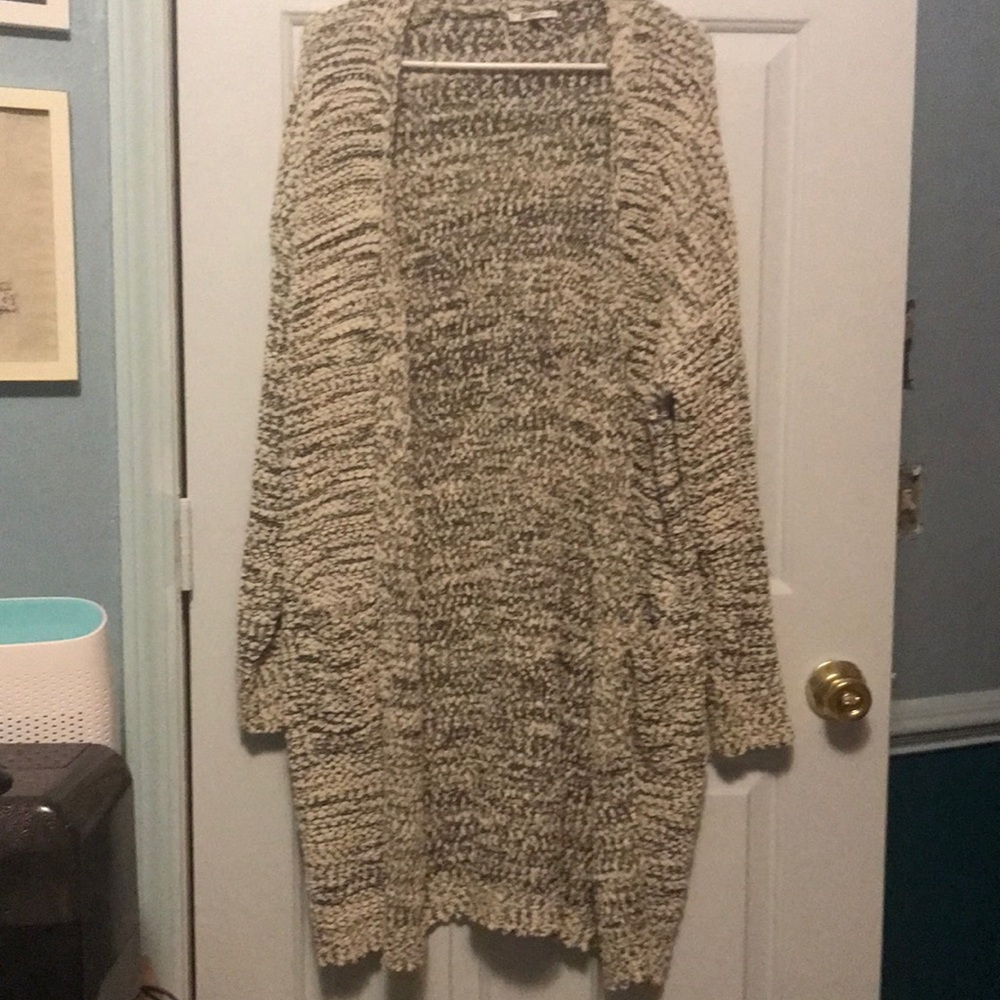 Long very soft and comfortable sweater